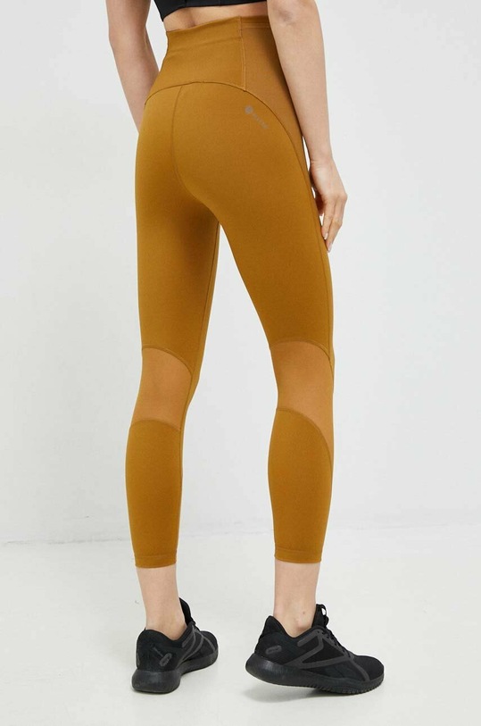 Oblečení Tréninkové legíny adidas Performance Tailored HR5426 hnědá