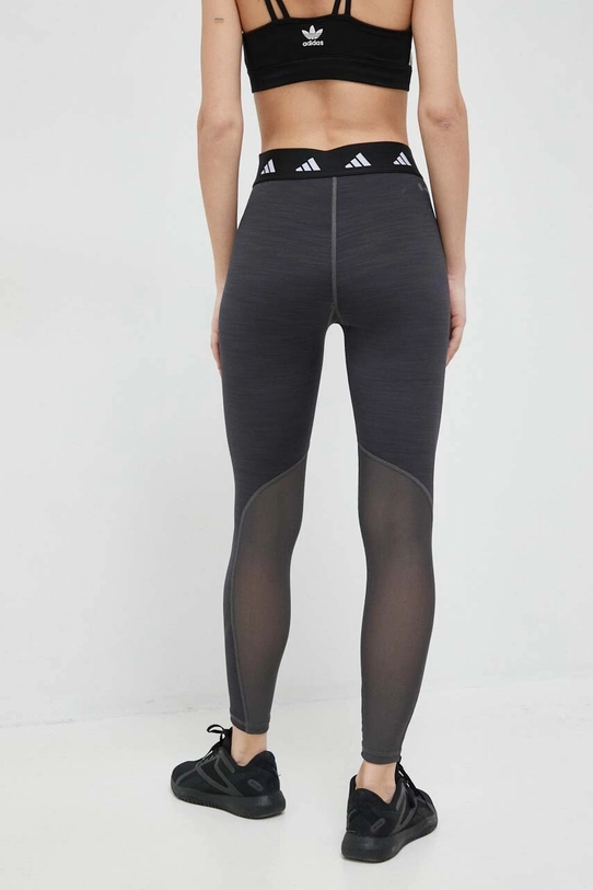 Tajice za trening adidas Performance Techfit HR9638 siva SS23