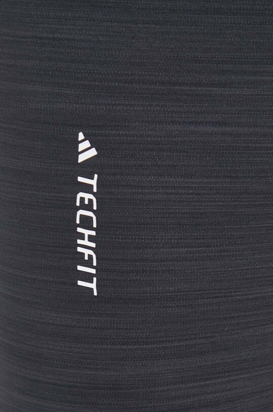 Odzież adidas Performance legginsy treningowe Techfit HR9638 szary