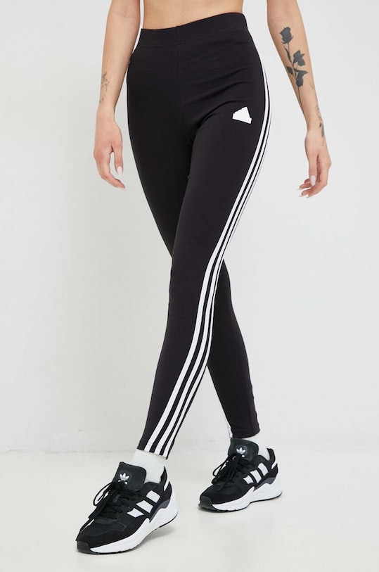 Legíny adidas HT4713 čierna AW23