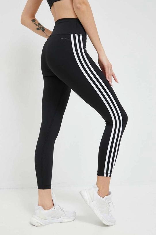 Odzież adidas Performance legginsy treningowe Train Essentials 3-Stripes HT5438 czarny