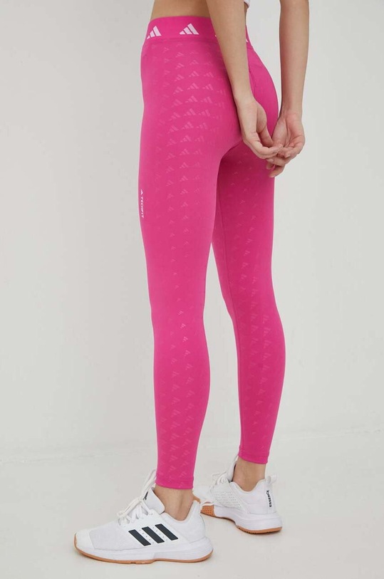 Ρούχα Κολάν προπόνησης adidas Performance Techfit Brand Love HT5662 ροζ