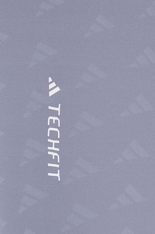 Тренировочные леггинсы adidas Performance Techfit Brand Love IA2538 фиолетовой