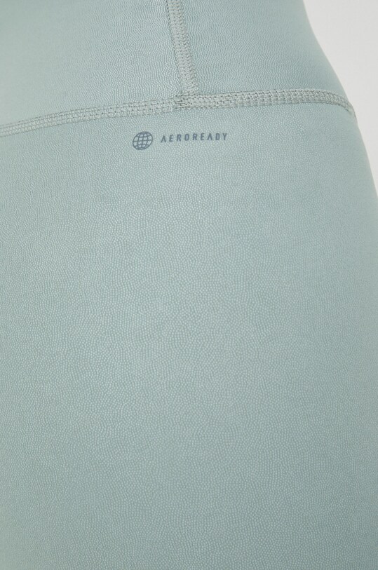 Легінси для тренувань adidas Performance Optime Shine зелений IB5839