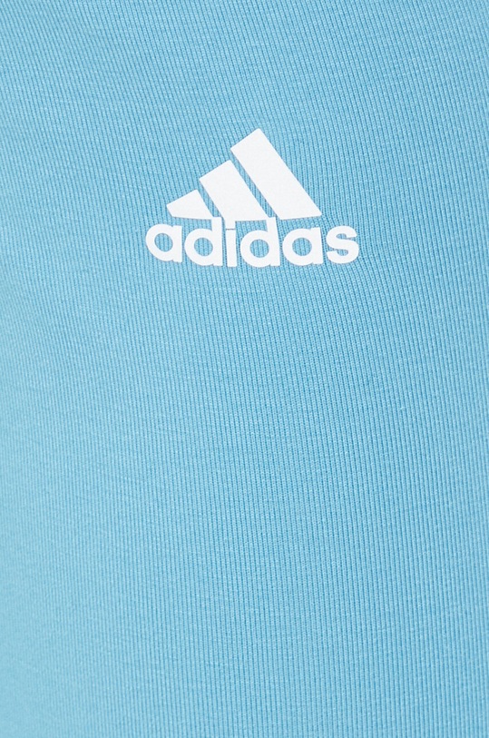 Legíny adidas tyrkysová IC8855