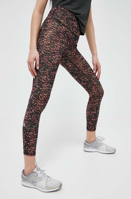 The North Face leggins de antrenament Elevation tricotaj negru NF0A81WKIOB1