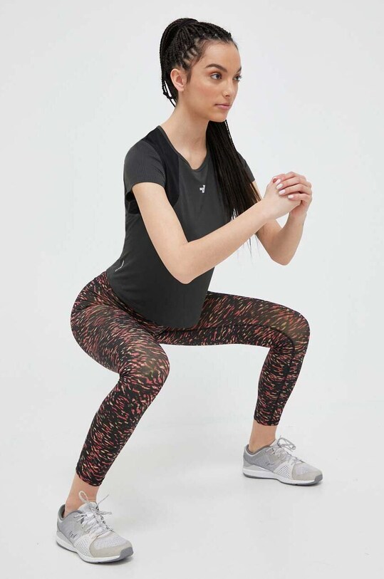 The North Face leggins de antrenament Elevation NF0A81WKIOB1 negru SS23