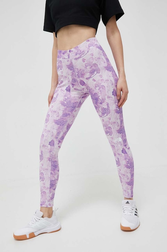 Legíny The North Face NF0A7ZGIIAT1 fialová SS23