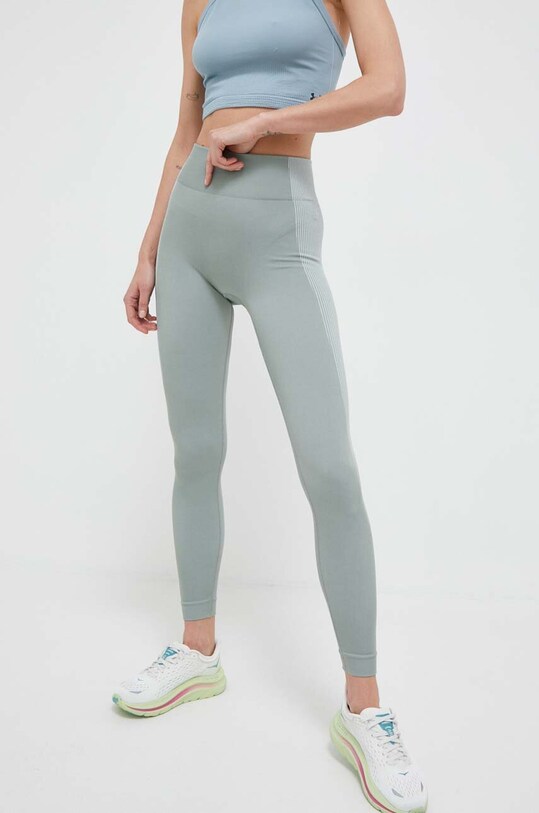 Легінси для йоги Reebok з еластаном зелений HT6164