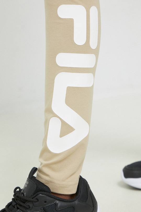 Fila legginsy Baek beżowy FAW0408