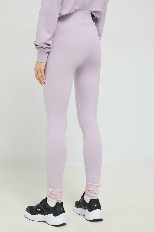 Odzież Fila legginsy Benndorf FAW0456 fioletowy