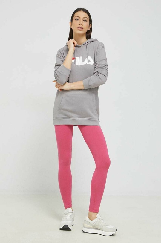 Fila legginsy Benndorf FAW0456 różowy SS24