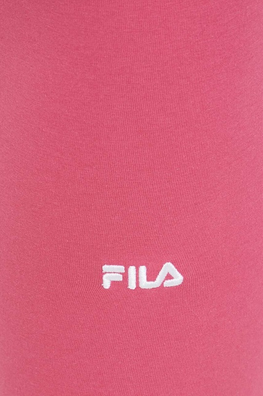Fila legginsy Benndorf różowy FAW0456