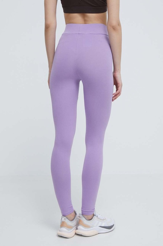 Odzież Fila legginsy Benndorf FAW0456 fioletowy