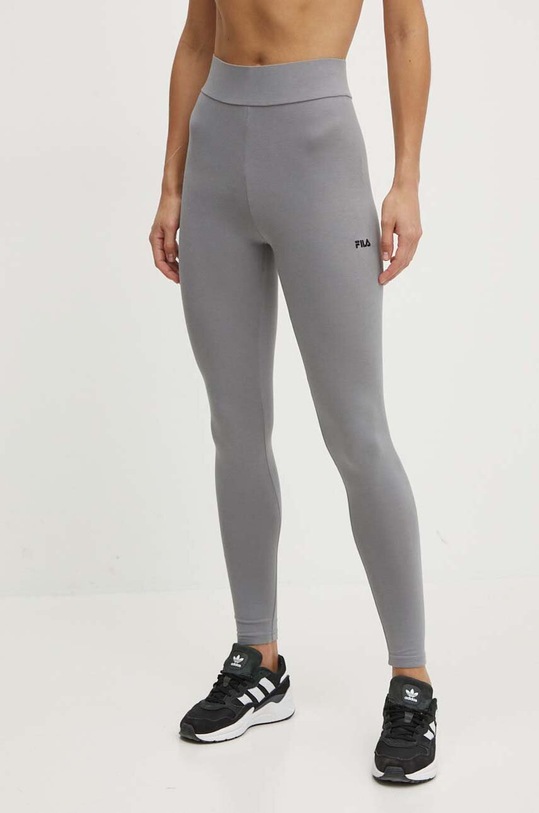 Fila colanti Benndorf tricotaj gri FAW0456