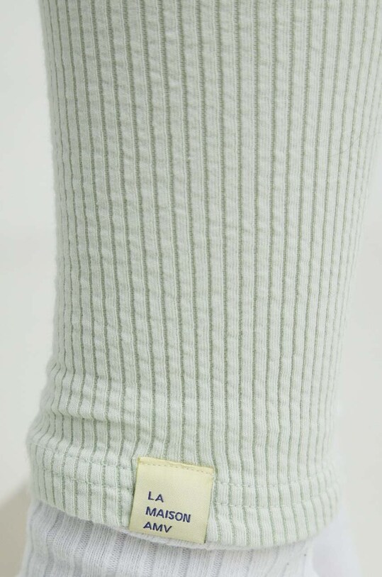 American Vintage leggings verde PACO04AE23