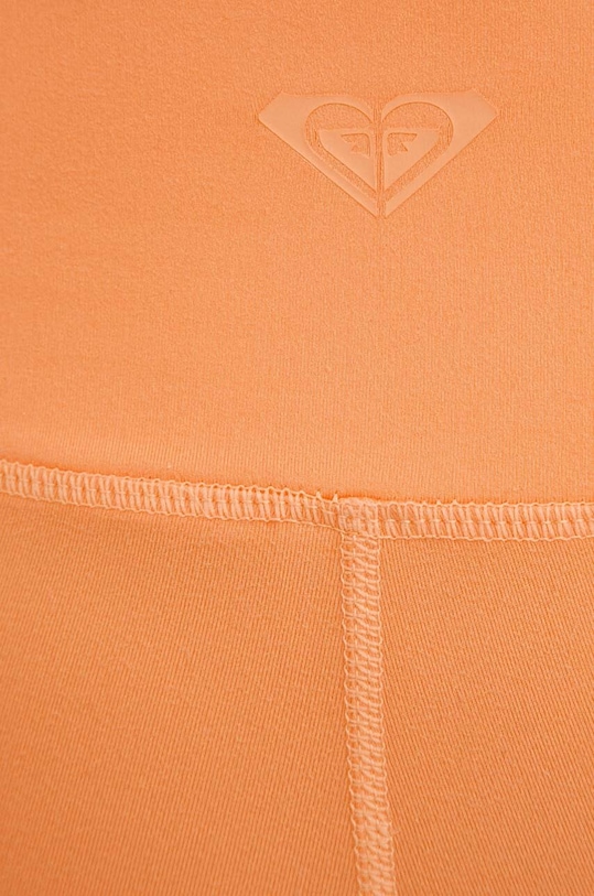 Roxy legginsy treningowe Heart Into It Heart Into It ERJNP03488 pomarańczowy