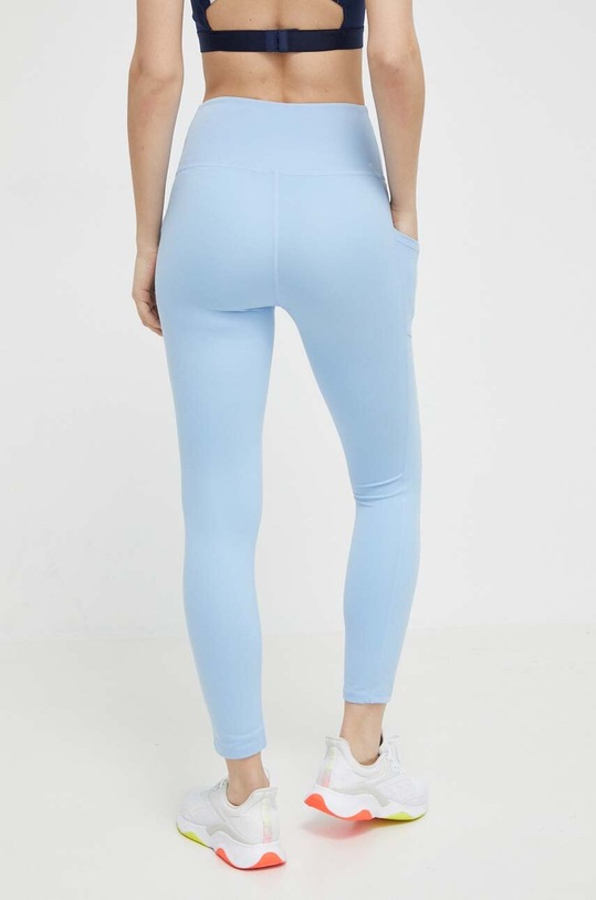 Odzież Roxy legginsy treningowe Heart Into It Heart Into It ERJNP03488 niebieski