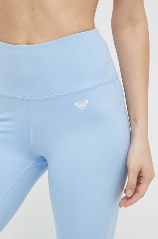 Roxy legginsy treningowe Heart Into It Heart Into It niebieski ERJNP03488
