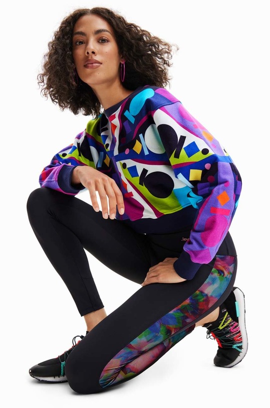 Îmbrăcăminte Desigual colanti 23SWKK03 negru