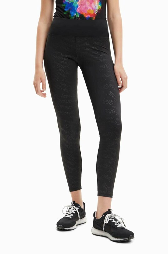 Леггинсы Desigual 23SWKK05 чёрный SS23