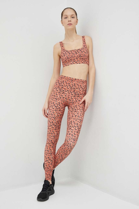 Tréningové legíny Billabong Adventure ABJPT00105 oranžová SS23