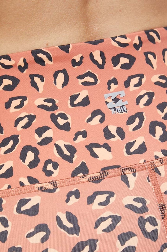 Tréningové legíny Billabong Adventure oranžová ABJPT00105