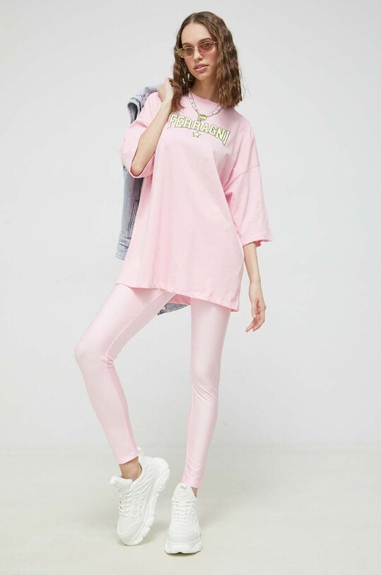 Pajkice Chiara Ferragni 74CBC105 roza SS23