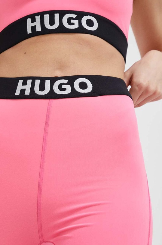 HUGO legginsy różowy 50488442