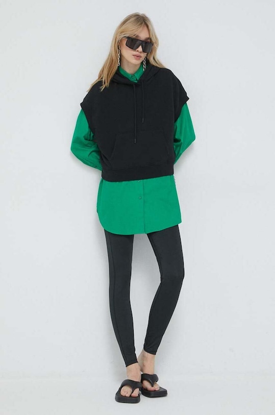 HUGO legginsy 50488442 czarny SS23