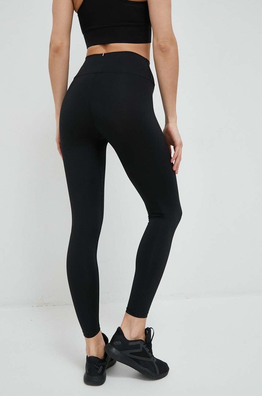 Odzież Tommy Hilfiger legginsy S10S101654.PPYX czarny