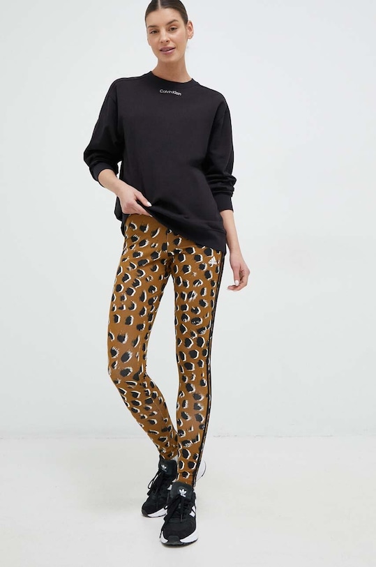 Κολάν adidas IC8691 πράσινο SS23