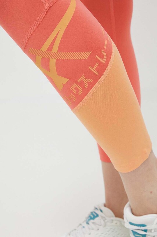 Asics legginsy treningowe Tiger pomarańczowy 2032C513.700