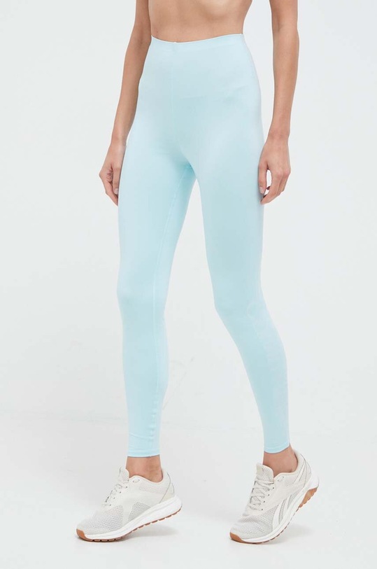 Calvin Klein Performance legginsy treningowe Essentials z elastanem niebieski 00GWS3L602