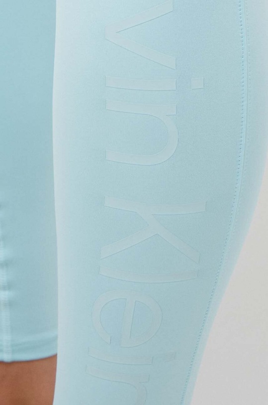 Odzież Calvin Klein Performance legginsy treningowe Essentials 00GWS3L602 niebieski