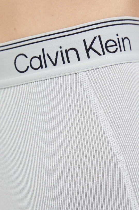 Calvin Klein Performance legginsy treningowe CK Athletic szary 00GWS3L605