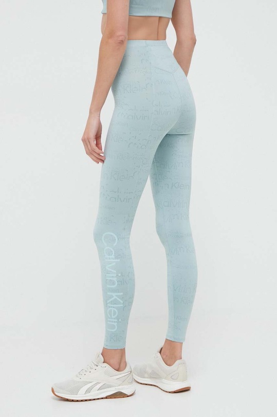 Odzież Calvin Klein Performance legginsy treningowe Essentials 00GWS3L608 niebieski