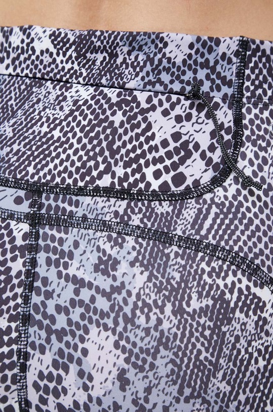 adidas Performance leggins de alergare FastImpact Seasonal violet HR5360