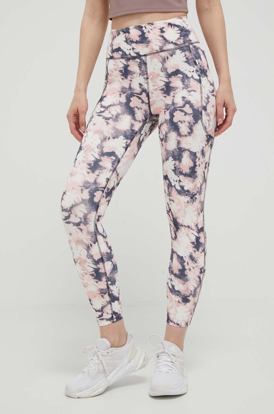 Pajkice za tek adidas Performance DailyRun Z elastanom roza HR5389