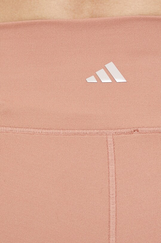 adidas Performance colanti Yoga Studio Luxe portocaliu HR5415