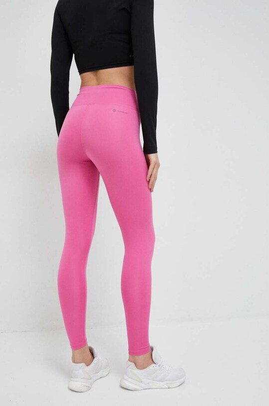 Îmbrăcăminte adidas Performance leggins de antrenament Training Essentials HR5445 roz