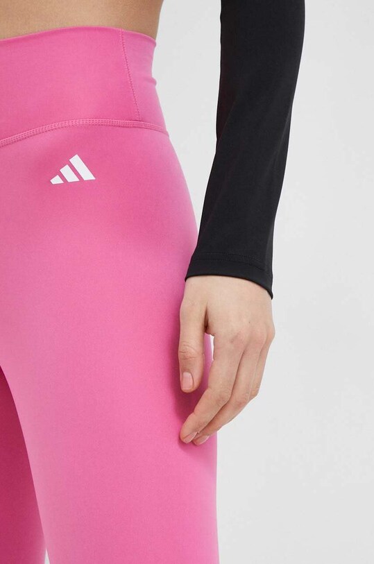 adidas Performance leggins de antrenament Training Essentials roz HR5445