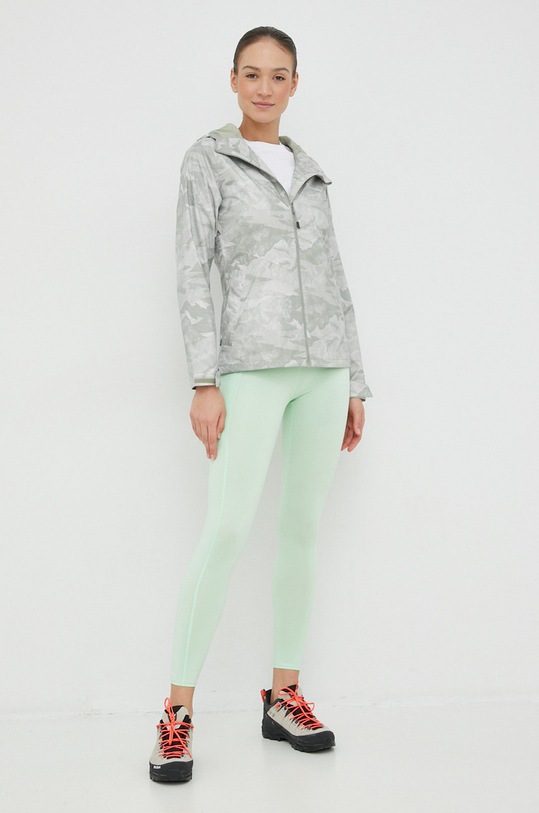 Спортивные леггинсы Columbia Boundless Trek 2033511 зелёный SS23