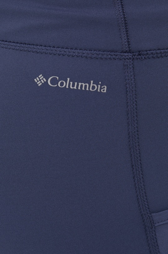 Columbia legginsy sportowe Windgates granatowy 2037191