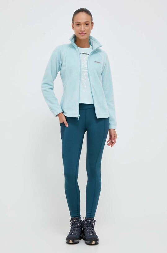 Спортивні легінси Columbia Windgates 2037191 зелений AW23