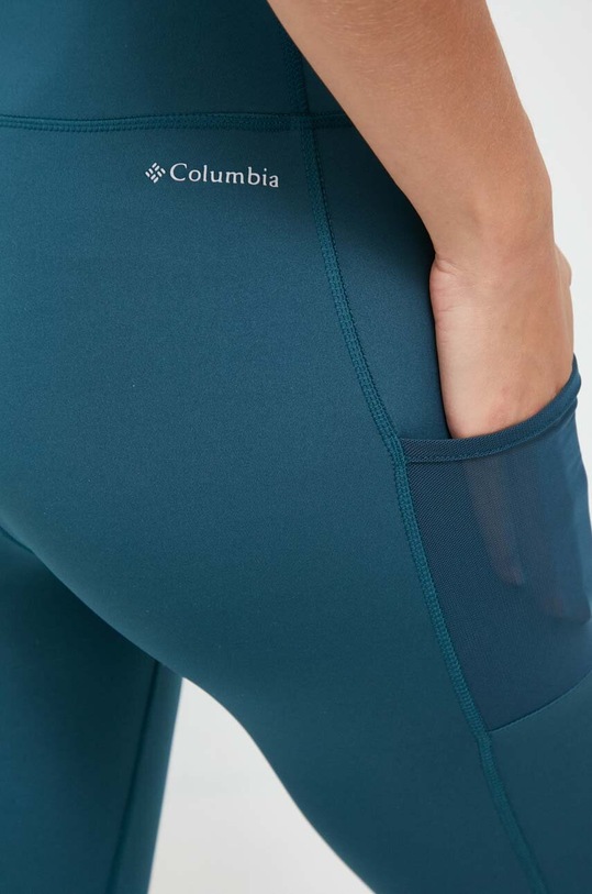 Športové legíny Columbia Windgates zelená 2037191