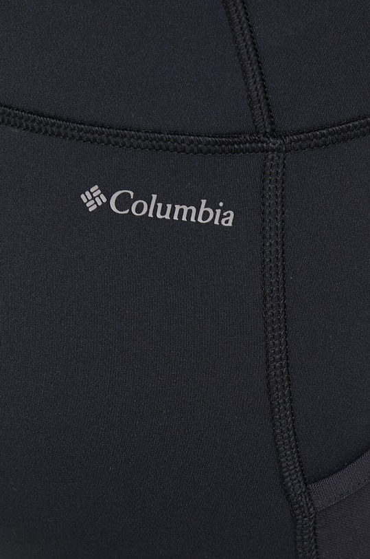Columbia legginsy sportowe Windgates czarny 2037191