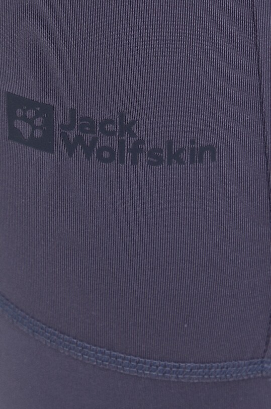 Спортивные леггинсы Jack Wolfskin Berntal Tights фиолетовой 1508181