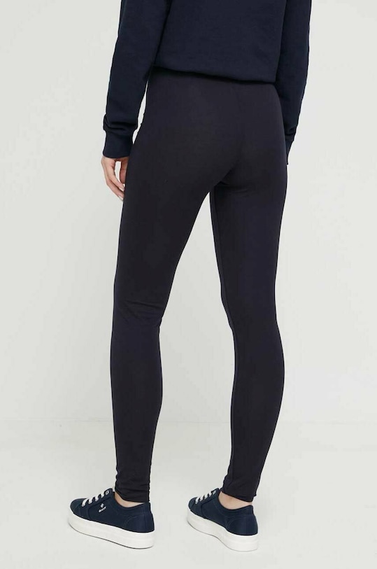 Odzież Tommy Hilfiger legginsy lounge UW0UW04524.PPYX granatowy