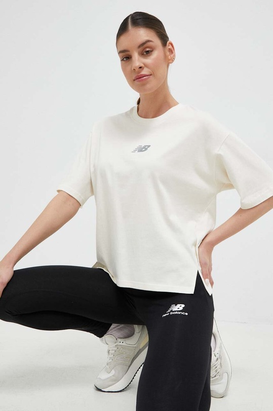 New Balance leggings WP31509BK black SS23